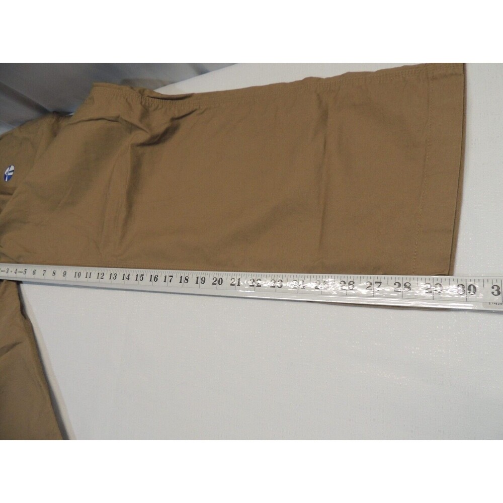 Carhartt Work Pants Mens 38x32 Khaki B151-DKH Loose Fit Canvas Carpenter Rugged - Picture 9 of 9
